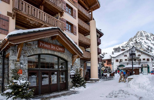 Arc-1950 Apartment | Arc 1950: Apt 10 pers, 4 rm, ski-in, wellness, wifi