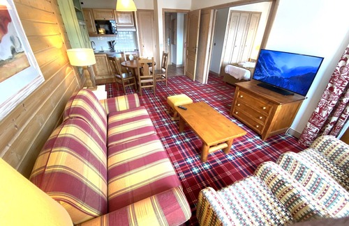Arc-1950 Apartment | Arc 1950 fairytale village, at the foot of the slopes, 2-room apartment, sleeps 4 41m2