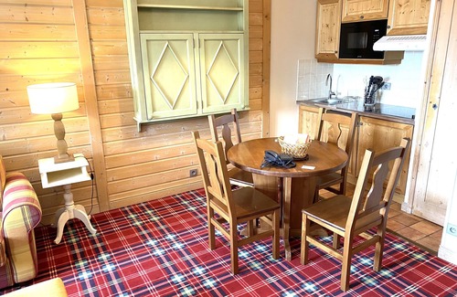 Arc-1950 Apartment | Arc 1950 fairytale village, at the foot of the slopes, 2-room apartment, sleeps 4 41m2