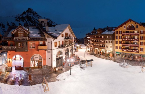 Arc-1950 Apartment | Arc 1950 fairytale village, at the foot of the slopes, 2-room apartment, sleeps 4 41m2