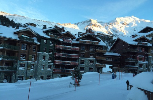 Arc-1950 Apartment | Arc 1950, Large 1 BR overlooks the "jardin de neige", youngest kids' ski school