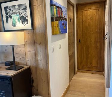 Arc-1950 Apartment | Arc 1950 Ski in Ski out and Spa- Newly refurbished 153 Sources De Marie- 2 bedroom , 2 bathroom-Sleeps 4-6, Mont Blanc view from every window, Free WiFi