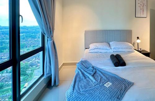 Taman Daya Apartment | ARC Austin Hills Poolview 2B2B