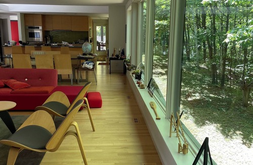 Craigleith Ski Chalet | Architecturally designed Country House at the foot of Alpine Ski Club