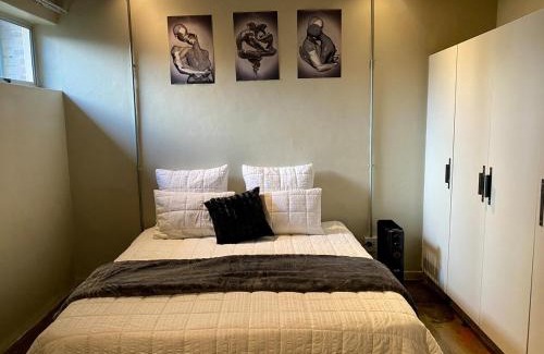 Downtown Johannesburg Apartment | Arcade Art Loft
