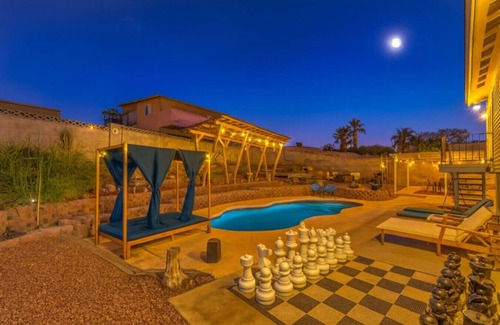 Paradise House | Arcade Lounge-Pool+Spa, Pool Table, Close to STRIP
