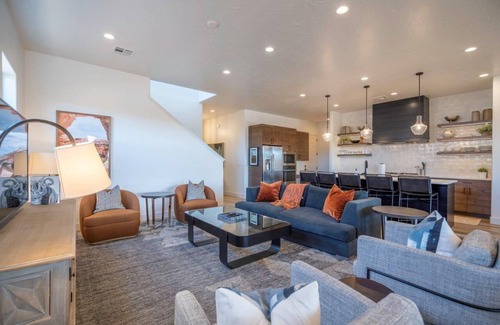 Santa Clara House | Arcadia 45 | Dog Friendly! Private Hot Tub * Sleeps 22 * Arcade *
