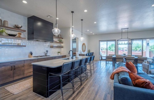 Santa Clara House | Arcadia 45 | Dog Friendly! Private Hot Tub * Sleeps 22 * Arcade *