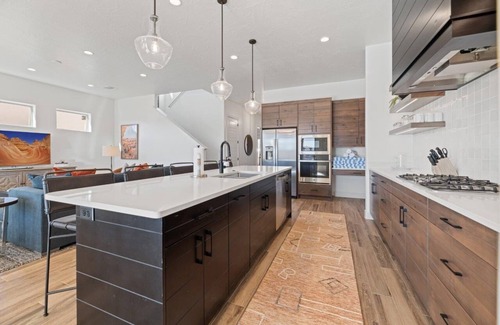 Santa Clara House | Arcadia 45 | Dog Friendly! Private Hot Tub * Sleeps 22 * Arcade *