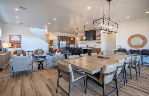 Santa Clara House | Arcadia 45 | Dog Friendly! Private Hot Tub * Sleeps 22 * Arcade *