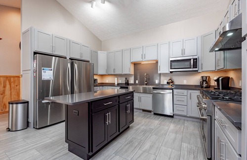 McHenry House | Arcadia: Lakefront, Ski Area, Private Dock, Hot Tub, Covered Gazebo!