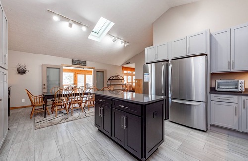 McHenry House | Arcadia: Lakefront, Ski Area, Private Dock, Hot Tub, Covered Gazebo!
