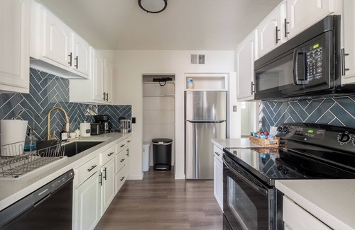 Camelback East House | Arcadia Oasis, 4BR Ranch w/Private Pool & Den