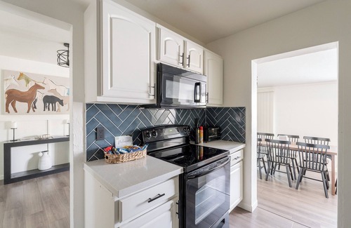 Camelback East House | Arcadia Oasis, 4BR Ranch w/Private Pool & Den