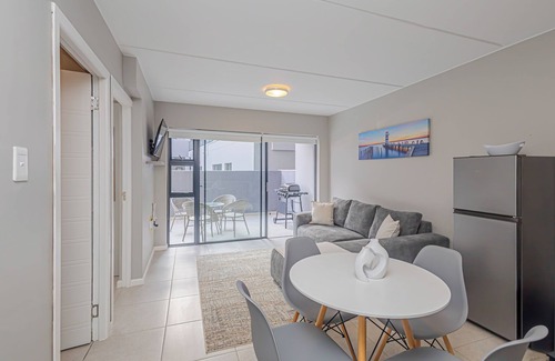 Mykonos Apartment | Arch House Langebaan – Modern Stay Near Beach & Club Mykonos