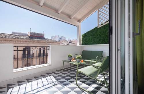 Borgo Vecchio Apartment | Archimedes Luxury apartment with terrace in Palermo