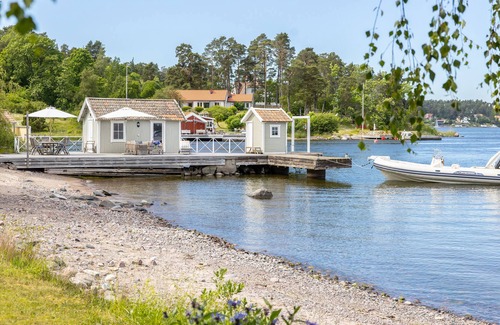 Vaxholm Villa | Archipelago Estate - Private Beach & Jetty