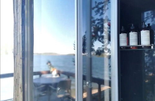 Vaxholm Cabin | Archipelago Hideaway with Panoramic Seaview