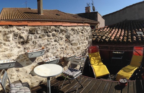 Nissan-lez-Enserune House | Architect designed contemporary interior property set + 4 day opt wine n gourmet