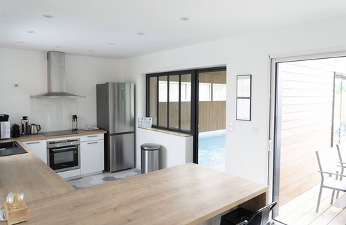 La Richardais Villa | Architect-designed villa with heated indoor pool in Dinard