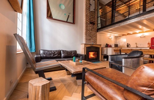 Old Lille Apartment | Architect-designed 3-bedroom duplex