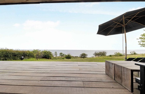 Gudhjem House | Architect designed holiday home with sea view