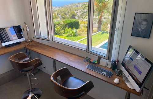 Cassis Villa | Architect-designed house with SEA VIEW and pool in Cassis 200 m2 - 4 air-conditioned bedrooms