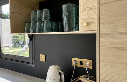 Saint-Pabu Villa | Architect-designed villa, heated indoor pool, 600 m from the beach, sleeps 15