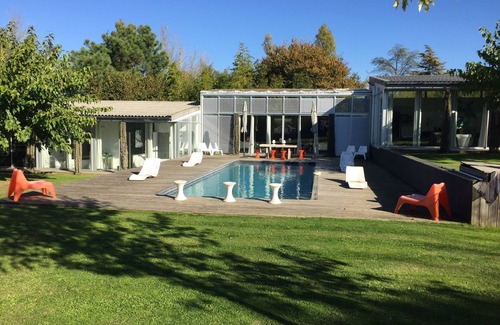 Camblanes-et-Meynac House | Architect house 15 minutes from Bordeaux center