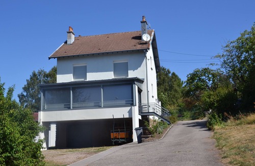 Epinal House | Architect house comfort classified 3 ears Gites de France