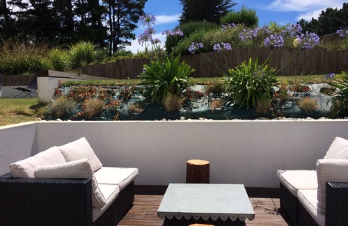 Locmaria House | Architect house quiet with large terrace and garden 5 minutes from the beach