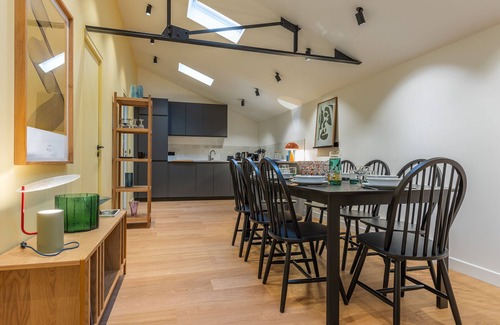 Gentilly Apartment | Architect Loft - 15 min from city center - 3 bedrooms - 8 guests