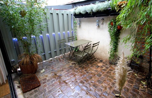 3rd Arrondissement Apartment | Architect's duplex loft in the heart of the Marais