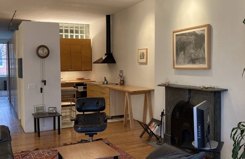Bolton Hill Apartment | Architect's Home - Historic w/Contemporary Design