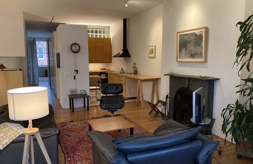 Bolton Hill Apartment | Architect's Home - Historic w/Contemporary Design