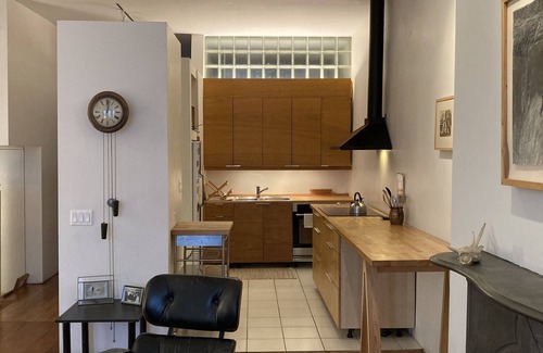 Bolton Hill Apartment | Architect's Home - Historic w/Contemporary Design