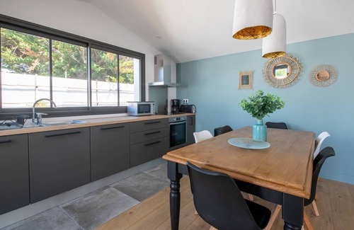 Sainte-Marie-de-Re House | Architect villa with heated pool by the Grenettes beach