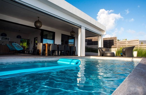 Le Diamant Villa | ARCHITECT VILLA WITH POOL AND PANORAMIC VIEW ON DIAMOND BAY