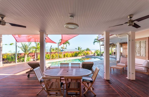 Saint-Leu Villa | Architect Villa with pool, sea view, near Lagoon
