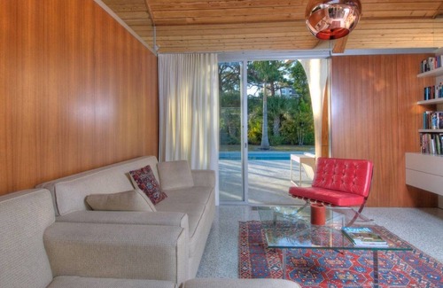 Golden Beach House | Architectual Icon located on beautiful Venice Island