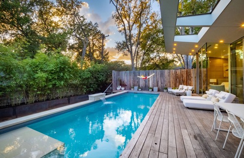 Tarrytown House | Architectural Luxury Home + Pool & Deck - Matisse!