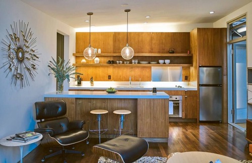 Sunset Park House | Architectural Modern Bungalow with Spa