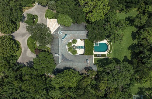 Preston Hollow House | Architectural Oasis Spacious 5-bedroom estate in the center of Dallas