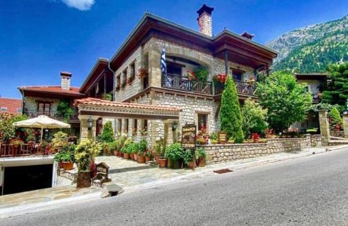 Elati Hotel | Archontiko Tsiboni