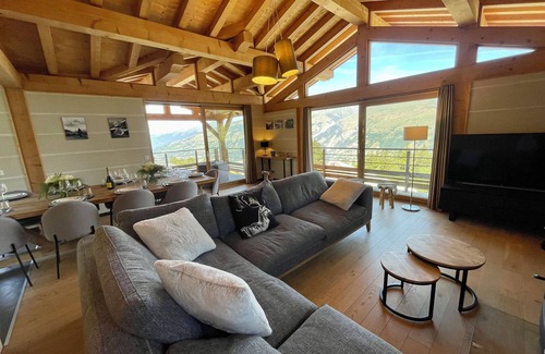 Arc-1600 Ski Chalet | Arcs 1600 - 5-bedroom chalet with breathtaking views