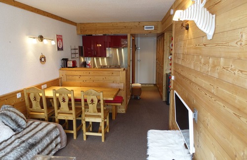 Arc-1800 Apartment | Arcs 1800 Résid La Nova center station Appart 1 bedroom + sleeping area