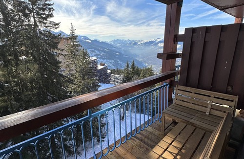 Arc-1800 Apartment | Arcs 1800 Résid La Nova center station Appart 1 bedroom + sleeping area