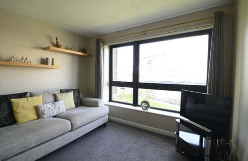 Glasgow Apartment | ArcView: SEC/Hydro 2 bed flat with amazing views & Parking