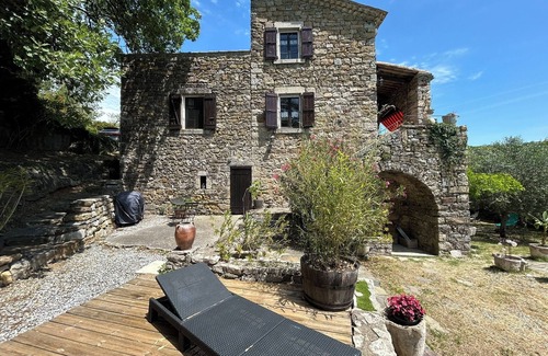 Les Assions Other | Ardèche, Les Assions, near Les Vans, Mas de jallet, private pool. 6 to 10 p