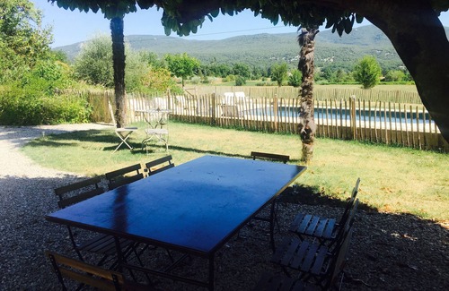 Lagorce House | Ardèche, Maison de caractère, 5 bedrooms, sleeps 10, private pool.
